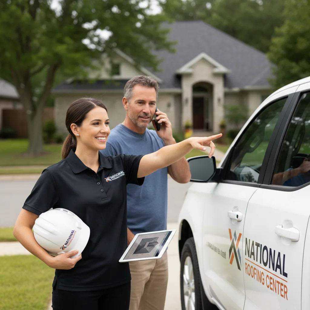 National Roofing Center customer support in Ishpeming