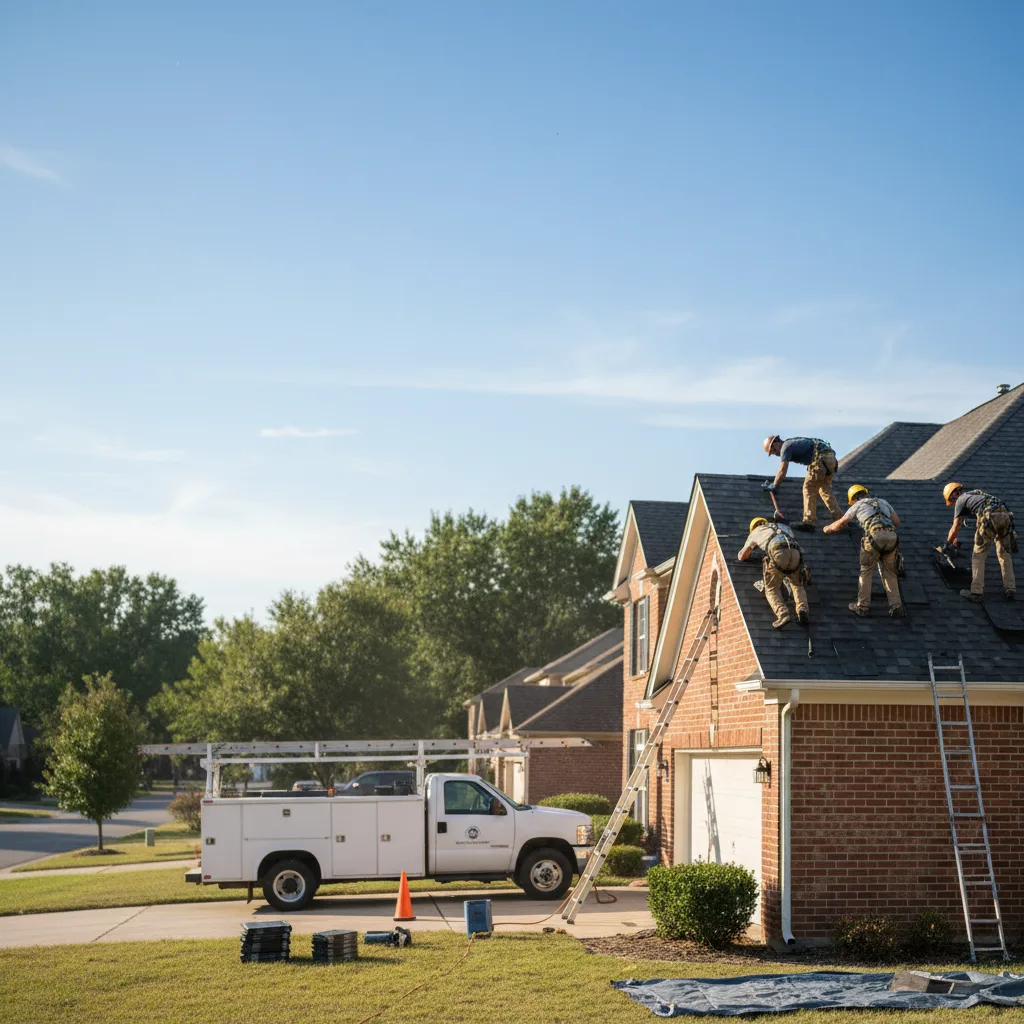 Roof Repair in Ishpeming
